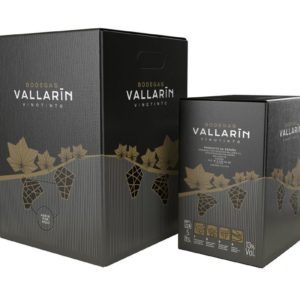 Vallarín Box 5 litros tinto roble